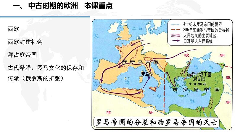 专题13 中古时期的世界-2022年新教材新高考历史一轮复习（纲要上下册+选择性必修内容）课件PPT第7页