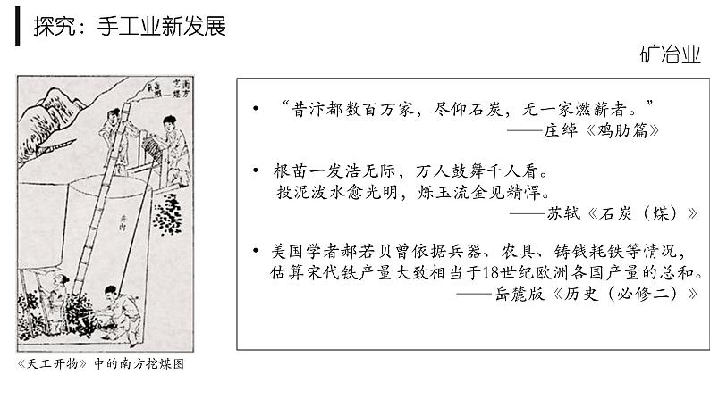 2021-2022学年统编版（2019）高中历史必修中外历史纲要上 第11课 辽宋夏金元的经济与社会 课件（33张ppt）07