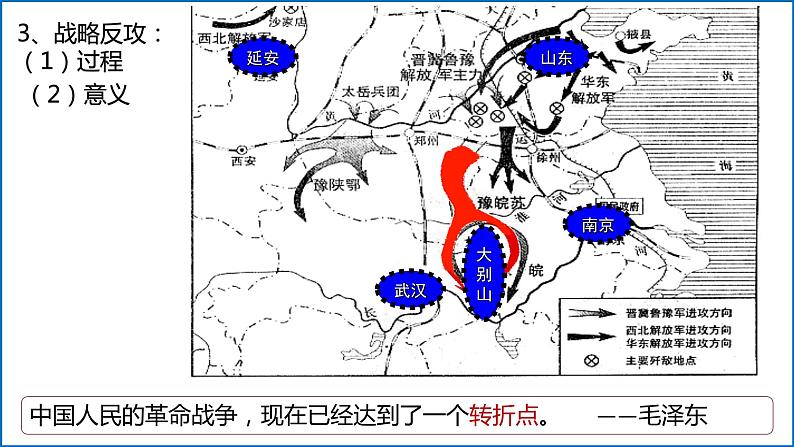 2021-2022学年统编版（2019）高中历史必修中外历史纲要上 第25课 人民解放战争 课件（19张ppt）第6页