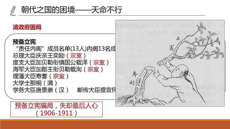 2021-2022学年统编版（2019）高中历史必修中外历史纲要上册第19课 辛亥革命 课件（26张PPT）06