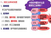 2021-2022学年统编版（2019）高中历史必修中外历史纲要下 第10课 影响世界的工业革命课件（37张ppt）