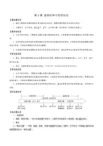 历史(必修)中外历史纲要(上)第一单元 从中华文明起源到秦汉统一多民族封建国家的建立与巩固第2课	 诸侯纷争与变法运动	授课ppt课件