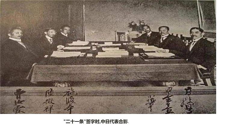 第20课 北洋军阀统治时期的政治、经济与文化第7页