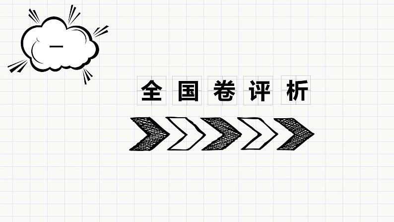 基于高考评价体系的试题讲评提分策略-以2021年历史全国甲卷主观试题评析为例课件PPT第3页