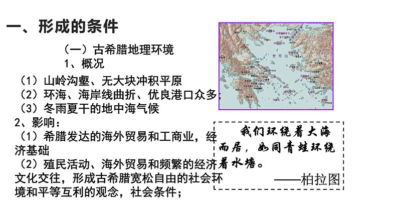 2021届艺术生历史快速复习冲刺 单元二、古代希腊、罗马的政治文明课件PPT第3页