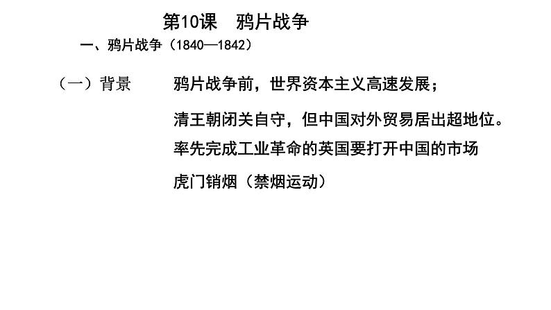 2021届艺术生历史快速复习冲刺    单元四、近代中国维护国家主权的斗争和民主革命课件PPT第2页