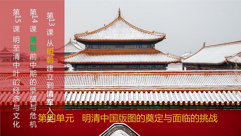 13--从明朝建立到清军入关课件PPT01