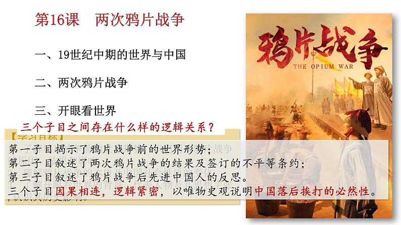 16--两次鸦片战争课件PPT第4页