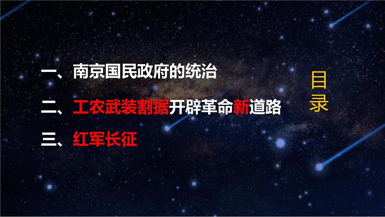 22--南京国民政府的统治和中国共产党开辟革命新道路课件PPT02