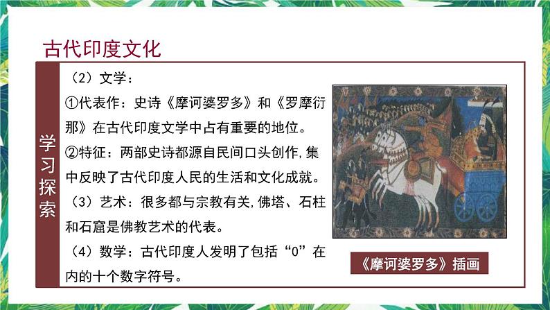 第5课 南亚、东亚与美洲的文化 课件+教案+导学案07