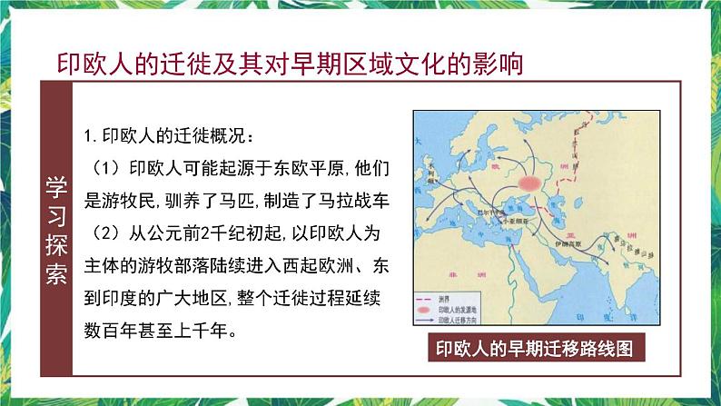 第6课 古代人类的迁徙和区域文化的形成 课件+教案+导学案05