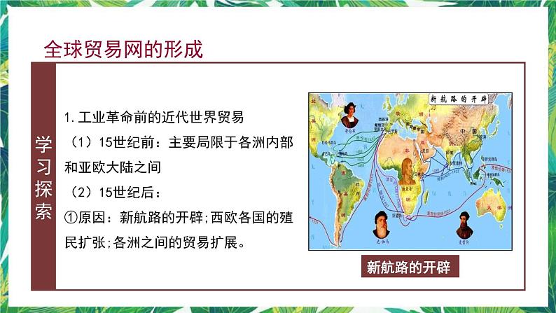 第10课 近代以来的世界贸易与文化交流的扩展 课件+教案+导学案05