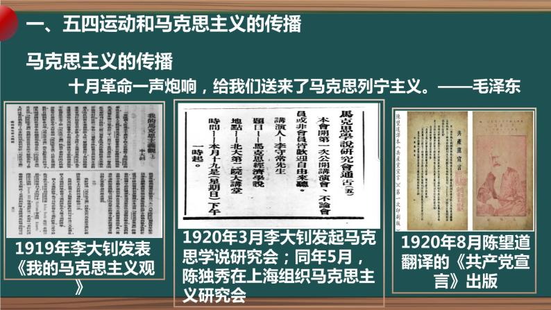第21课 五四运动与中国共产党的诞生课件PPT08