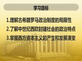 第2课 西方政治体制的产生和演变课件—2021-2022学年高中历史统编版选择性必修一