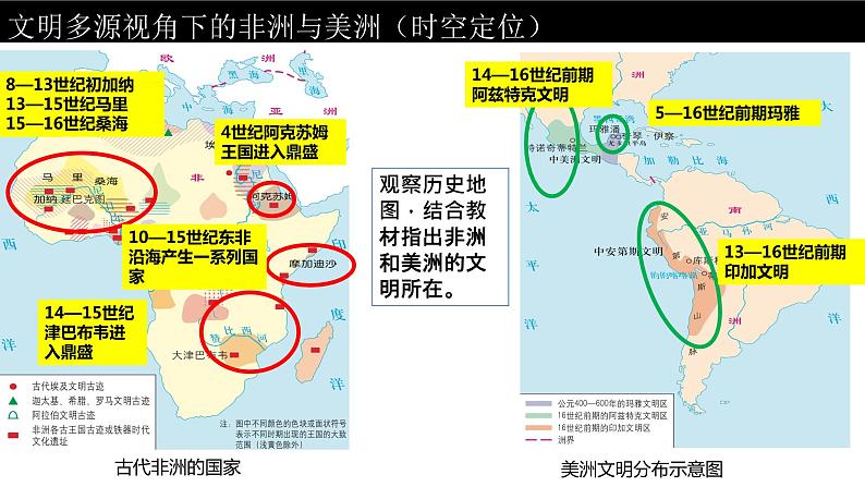 第5课 古代非洲与美洲 课件统编版高中历史必修中外历史纲要下册 (2)05