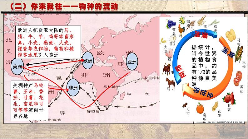 第7课 全球联系的初步建立与世界格局的演变 课件统编版高中历史必修中外历史纲要下册 (5)06