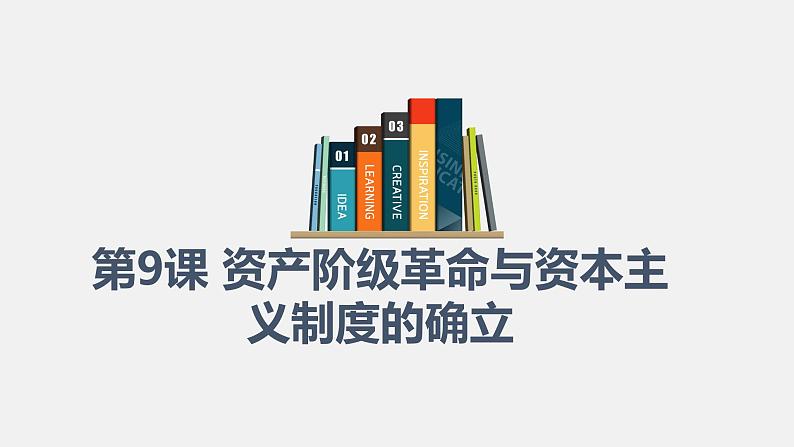 第9课 资产阶级革命与资本主义制度的确立课件高中历史统编版必修中外历史纲要下册 (4)第1页