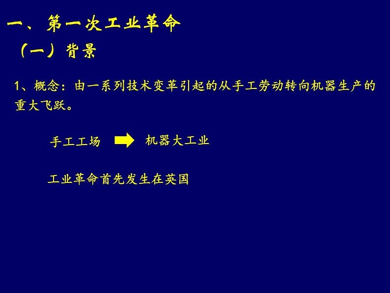 第10课 影响世界的工业革命课件高中历史统编版必修中外历史纲要下册 (2)02