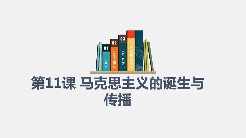 第11课 马克思主义的诞生与传播 课件统编版高中历史必修中外历史纲要下册 (6)01