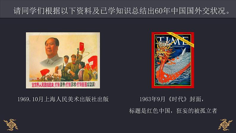 5.2 外交关系的突破-高一历史精品课件（人民版必修一）03