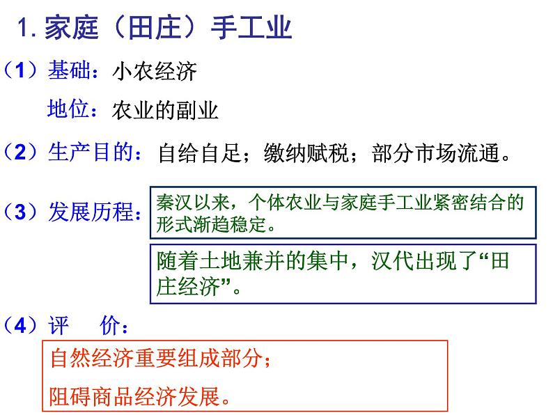 1.2古代中国的手工业经济 课件--人民版历史必修2第5页