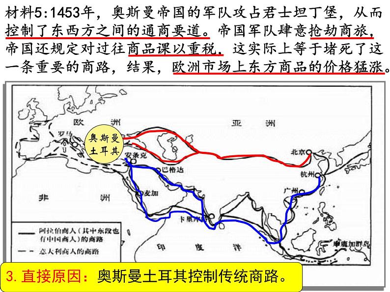 5.1 开辟文明交往的航线课件——高中历史人民版必修二第7页