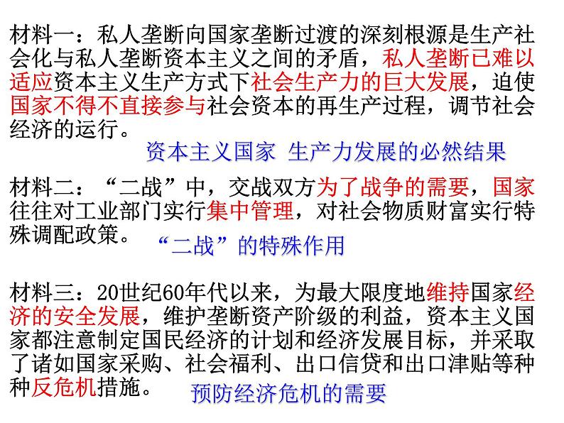 6.3当代资本主义的新变化 课件——高中历史人民版必修二05