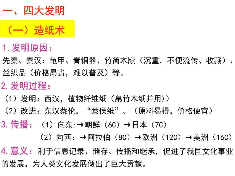 2.1中国古代的科学技术成就 课件--人民版高中历史必修三第7页