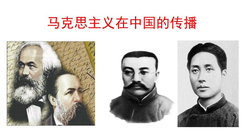 3.3 马克思主义在中国的传播 课件--人民版高中历史必修三02