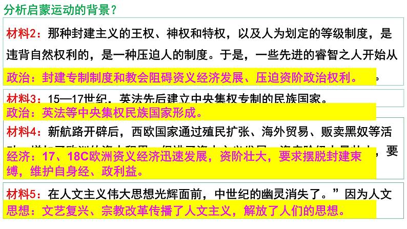 6.3专制下的启蒙 课件--人民版高中历史必修三第5页