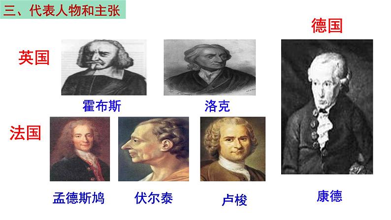 6.3专制下的启蒙 课件--人民版高中历史必修三第8页