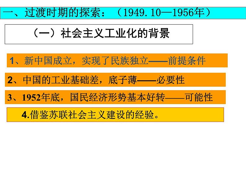 第18课 中国社会主义经济建设的曲折发展-高一历史同步精讲课件（岳麓版必修2）05