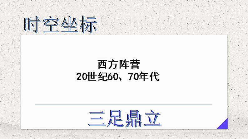 第25、27世界多极化的发展-高一历史回顾复习优质课件（岳麓版必修1）04