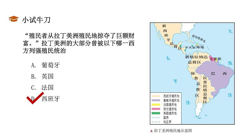 第12课 资本主义世界殖民体系的形成 统编版高中历史必修中外历史纲要下册 (1)课件PPT第8页