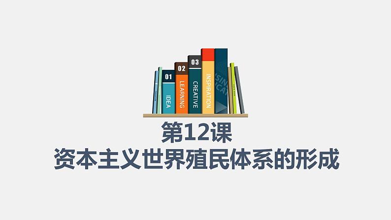 第12课 资本主义世界殖民体系的形成 统编版高中历史必修中外历史纲要下册 (6)课件PPT第1页