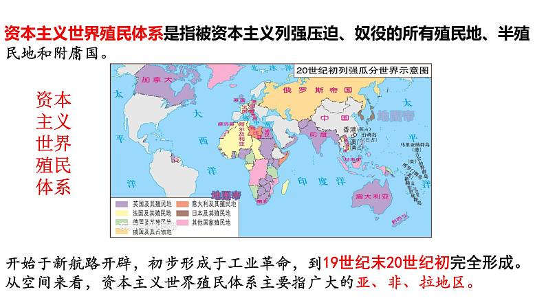 第12课 资本主义世界殖民体系的形成 统编版高中历史必修中外历史纲要下册 (4)课件PPT第2页