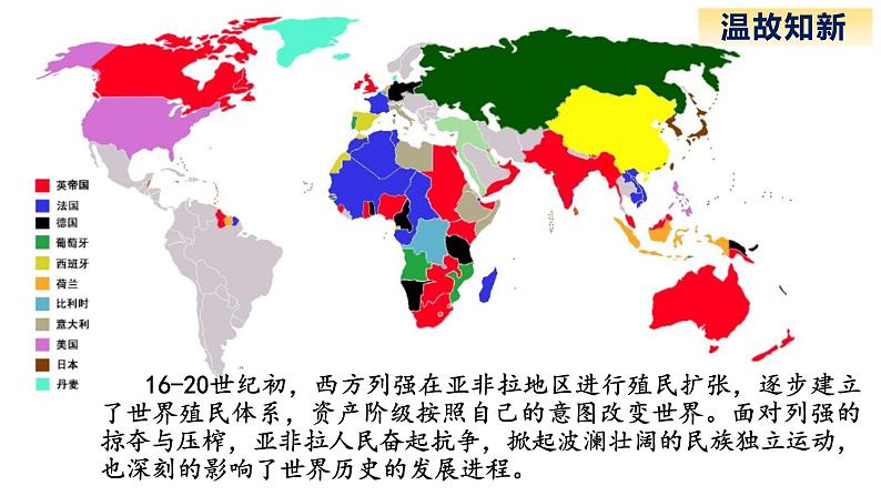 第13课 亚非拉民族独立运动 课件统编版高中历史必修中外历史纲要下册 (3)02