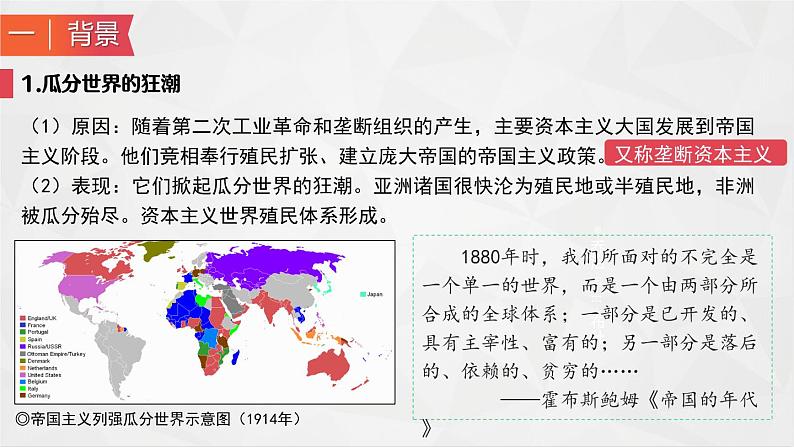 第14课 第一次世界大战与战后国际秩序 统编版高中历史必修中外历史纲要下册 (5)课件PPT第7页