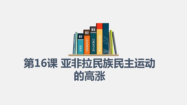 第16课 亚非拉民族民主运动的高涨 课件统编版高中历史必修中外历史纲要下册 (5)第1页