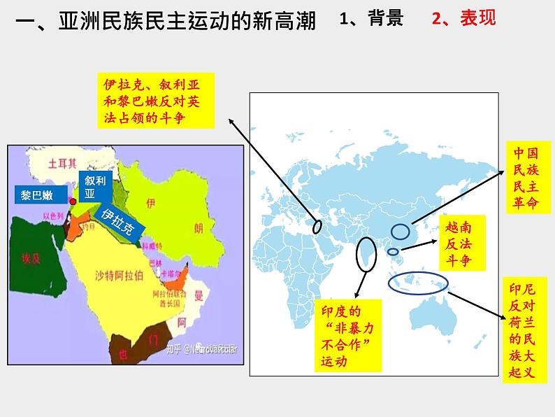 第16课 亚非拉民族民主运动的高涨 课件统编版高中历史必修中外历史纲要下册 (3)第5页