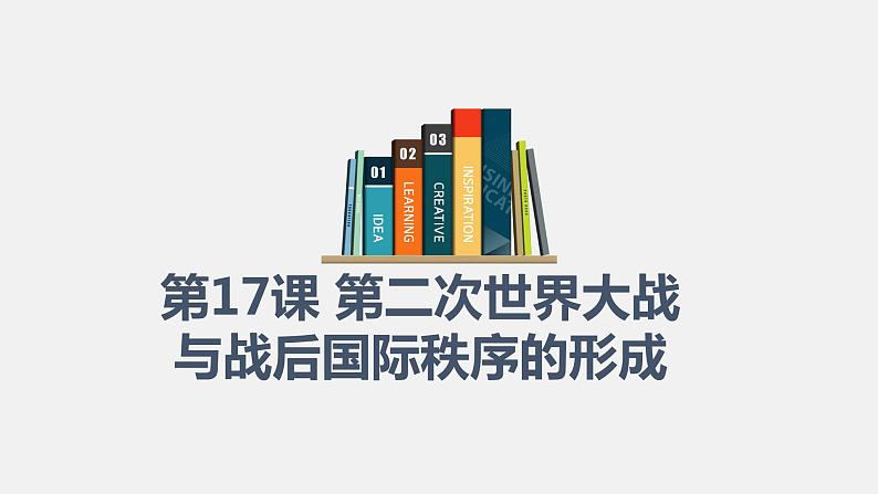 第17课 第二次世界大战与战后国际秩序的形成 课件 统编版高中历史必修中外历史纲要下册 (8)第1页