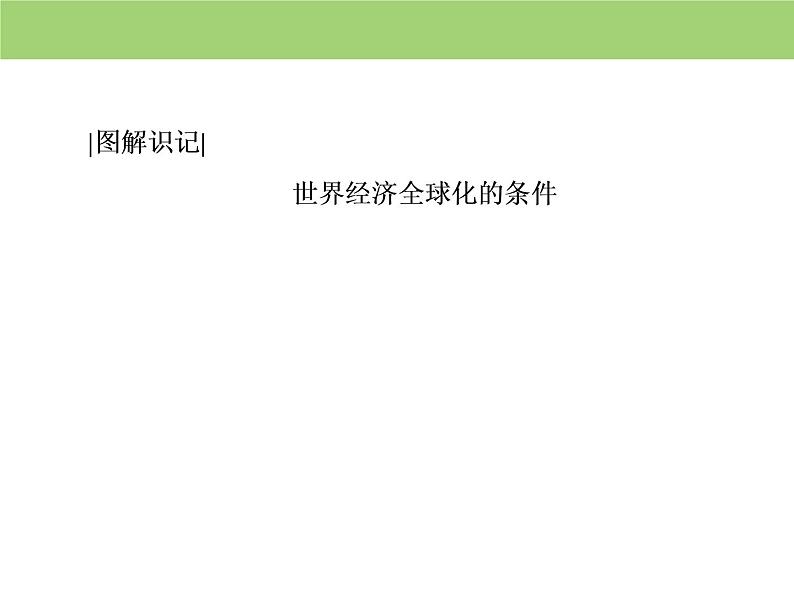 人教版高中历史  必修二课件：第八单元　第24课　世界经济的全球化趋势08