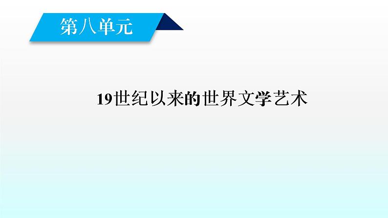 人教版高中历史必修三课件：第22课　文学的繁荣第2页