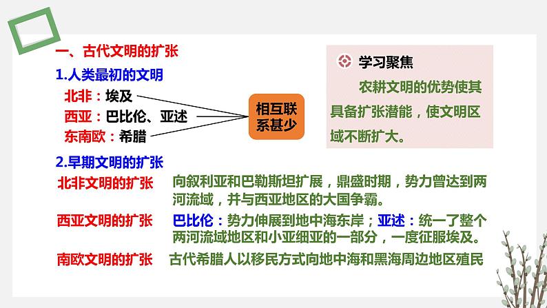 第 2 课  古代世界的帝国与文明的交流  课件 高中历史人教部编版 中外历史纲要（下）（2022年）第3页