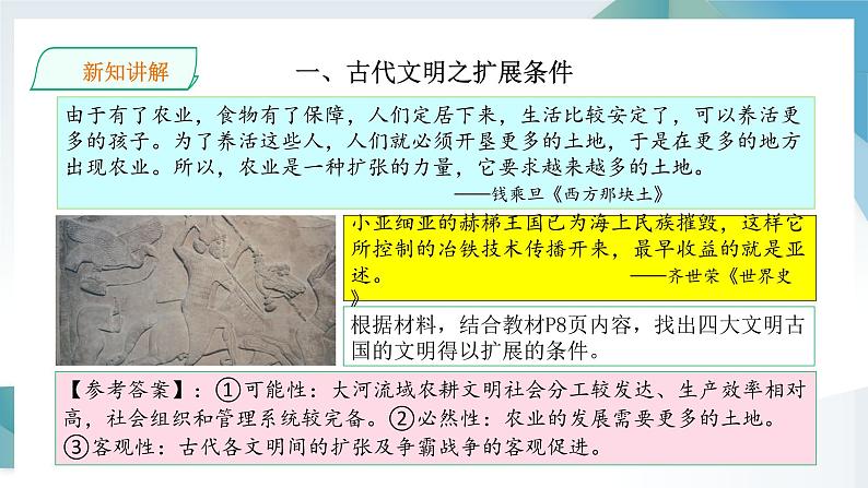 第2课 古代世界的帝国与文明的交流 同步课件  高中历史人教部编版  中外历史纲要（下） （2022年）07