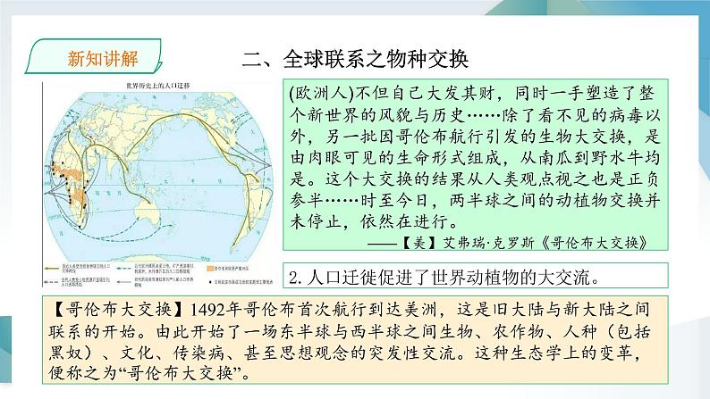 第7课 全球联系的初步建立与世界格局的演变 同步课件  高中历史人教部编版  中外历史纲要（下） （2022年）第8页