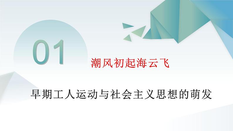 第11课 马克思主义的诞生与传播 同步课件  高中历史人教部编版  中外历史纲要（下） （2022年）第6页