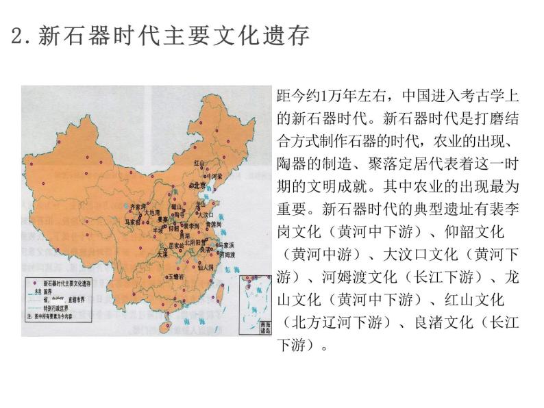 中外历史纲要（上）第1课    中华文明的起源与早期国家课件PPT08