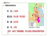 中外历史纲要（上）第13课从明朝建立到清军入关  课件