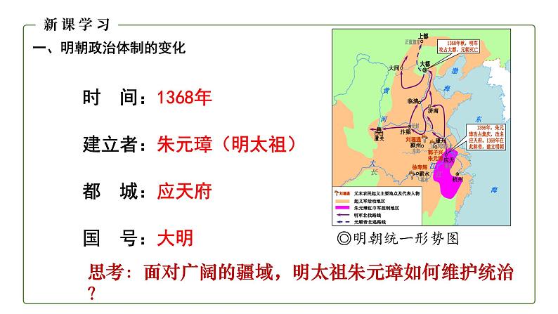 中外历史纲要（上）第13课从明朝建立到清军入关  课件04